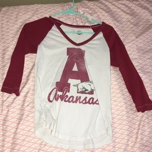 Arkansas shirt